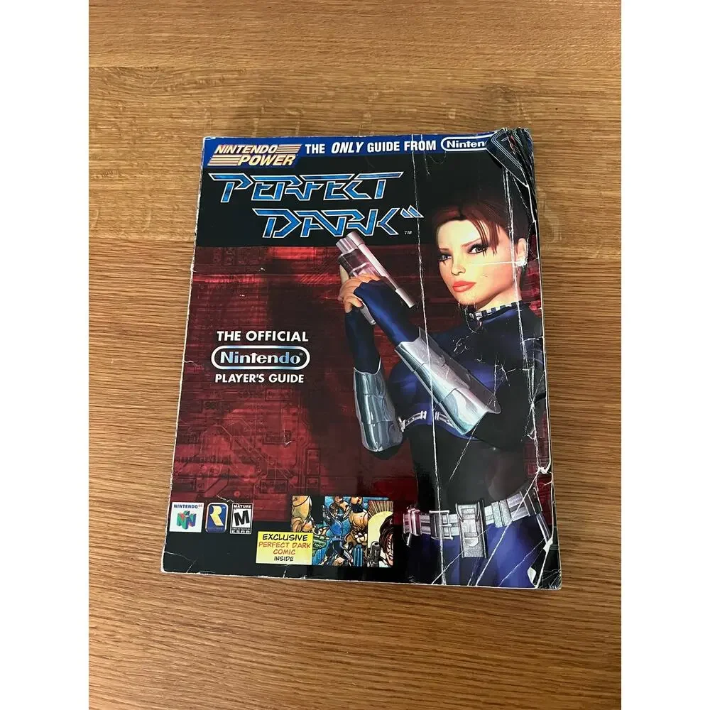 Perfect Dark The Official Nintendo Player's Guide Book